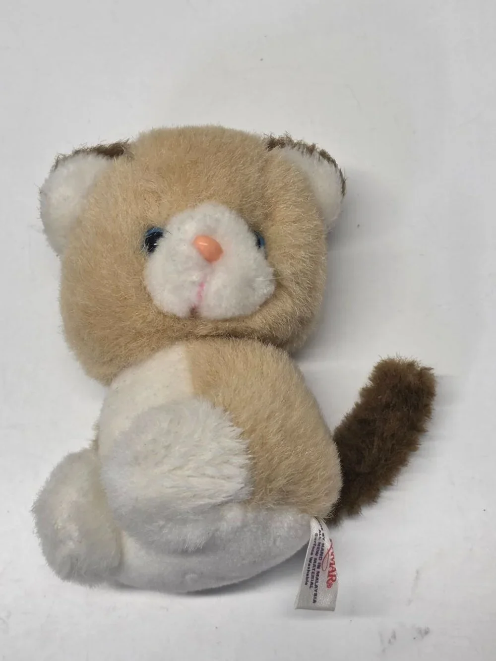 Vintage Kicks Kamar Q-T #4410 Cat Kitten Plush 6